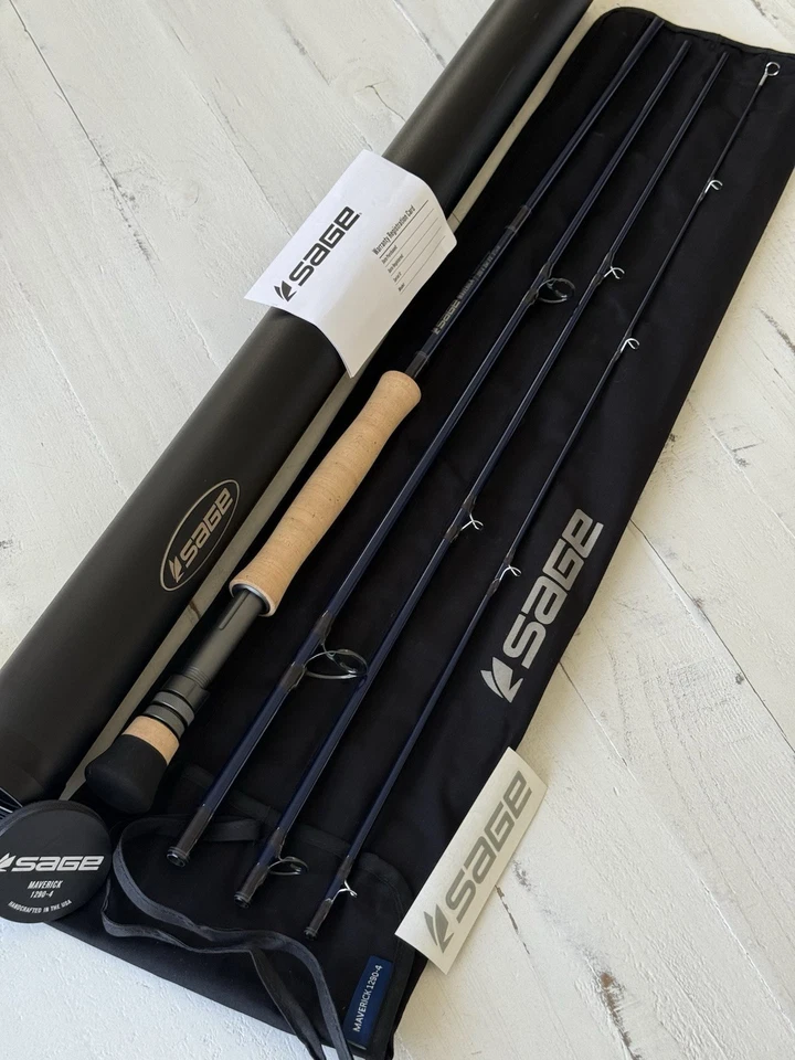 **BEAUTIFUL** 🔥 SAGE MAVERICK 12wt. 9’ft~4pc Flyrod!!🔥~BRAND NEW~ - Image 4 of 4