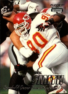 1997 Fleer Crystal Silver #230 Neil Smith - NM-MT