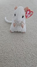 Ty Beanie Babies Cheezer the Mouse 2000 Vintage Collectible Good condition