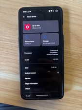 OnePlus 7T Dual SIM 128GB Unlocked Silver Blue Smartphone
