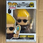 Funko Pop! Johnny Bravo #1069, Johnny Bravo, Cartoon Network, Animation