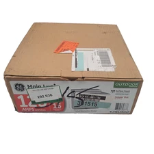 GE TLM812RCUP PowerMark Gold 16-Circuit Outdoor Convertible Main Lug Load Center