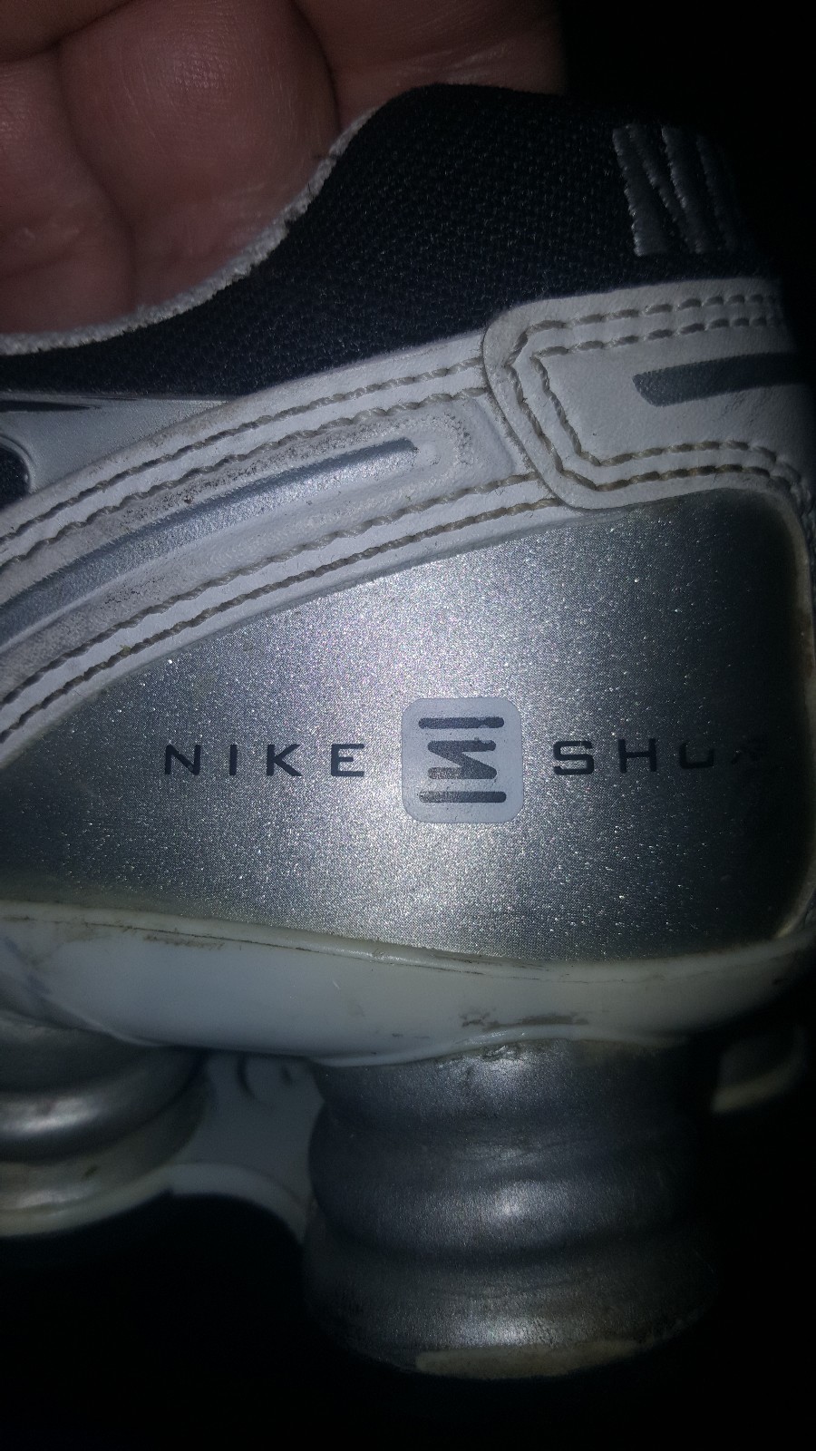 ONLY ONE ON EBAY!! 2007 NIKE SHOX TURBO WOMEN'S SIZE US10 UK7.5 VINTAGE AND RARE image 8
