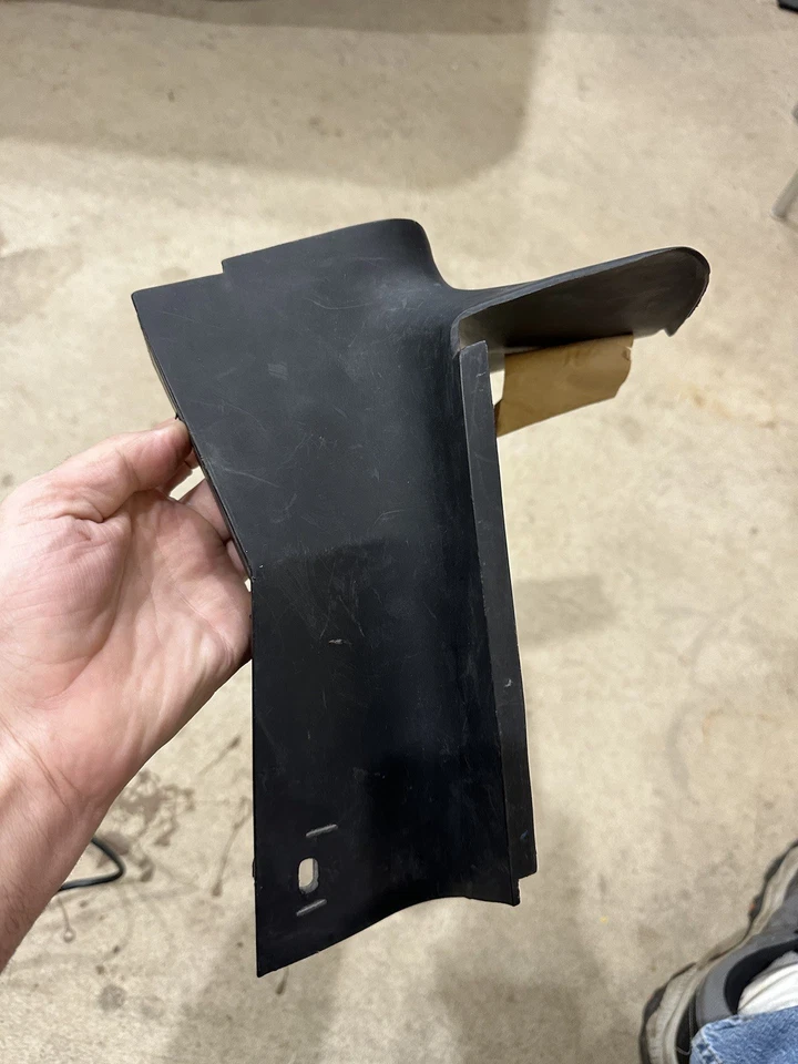 Nuevo de Lote Antiguo 1977 Chrysler LeBaron 2 Puertas Relleno Parachoques Trasero Izquierdo 77 78 79 Dodge Diplomat Foto 3 de 4