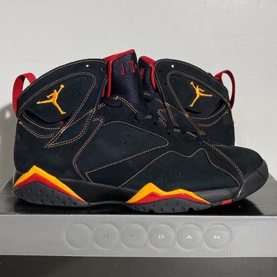 シューズ(男性用) AIR JORDAN 7 RETRO 31cm Size 12.5 - Air Jordan 7 Retro 2006 Citrus 304775-081 Brand New