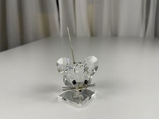  Swarovski Figur Große Maus 6 cm. Top Zustand 