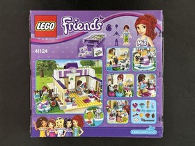 NEW Lego Friends Heartlake Puppy Daycare 41124 Building Kit 286 Pcs Retired Set!