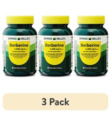 Spring Valley Berberine Metabolism Support 12...