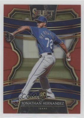 2020 Panini Select Red Prizm 114/199 Jonathan Hernandez #40 Rookie RC 0p5j