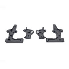 SERPENT 601325 Bearingblock rr L+R hard SRX8 GT (SER601325)