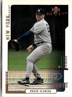 2000 Upper Deck MVP Roger Clemens New York Yankees #213