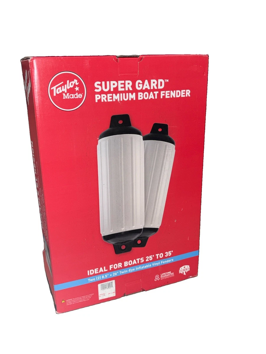 Taylor Made 2826SGB Super Gard Boat Fender 8.5” x 26” Black 2-Pack photo 3
