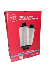Taylor Made 2826SGB Super Gard Boat Fender 8.5” x 26” Black 2-Pack thumbnail 3