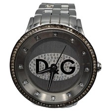Gold&Gold Orologio da Polso Donna Argento Strass D&G Prime Time