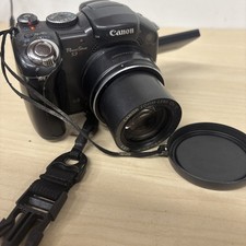 Canon PowerShot S3 IS 6.0MP Digital Camera - Black. Camera only. Read