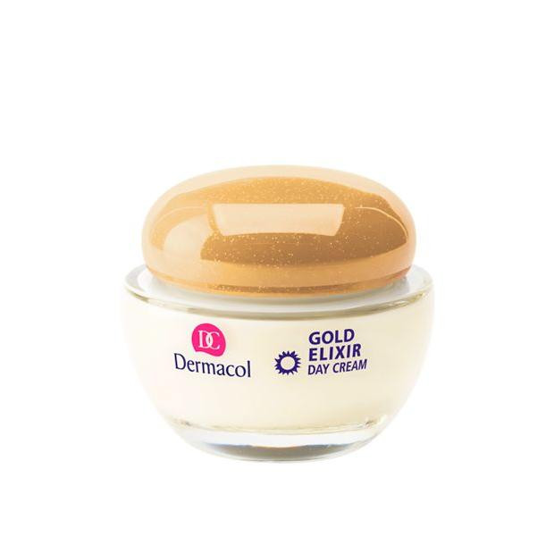 8595003929103 Dermacol Gold Elixir Омолаживающий дневной крем с черной икрой odmadzajcy kr 5690₽