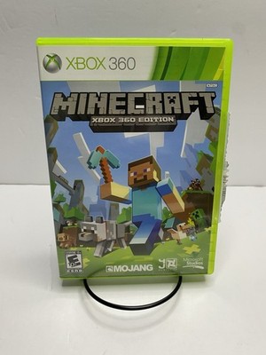 Minecraft Xbox 360 Edition ( XBOX 360, 2013 ) Tested NO MANUAL Free Shipping