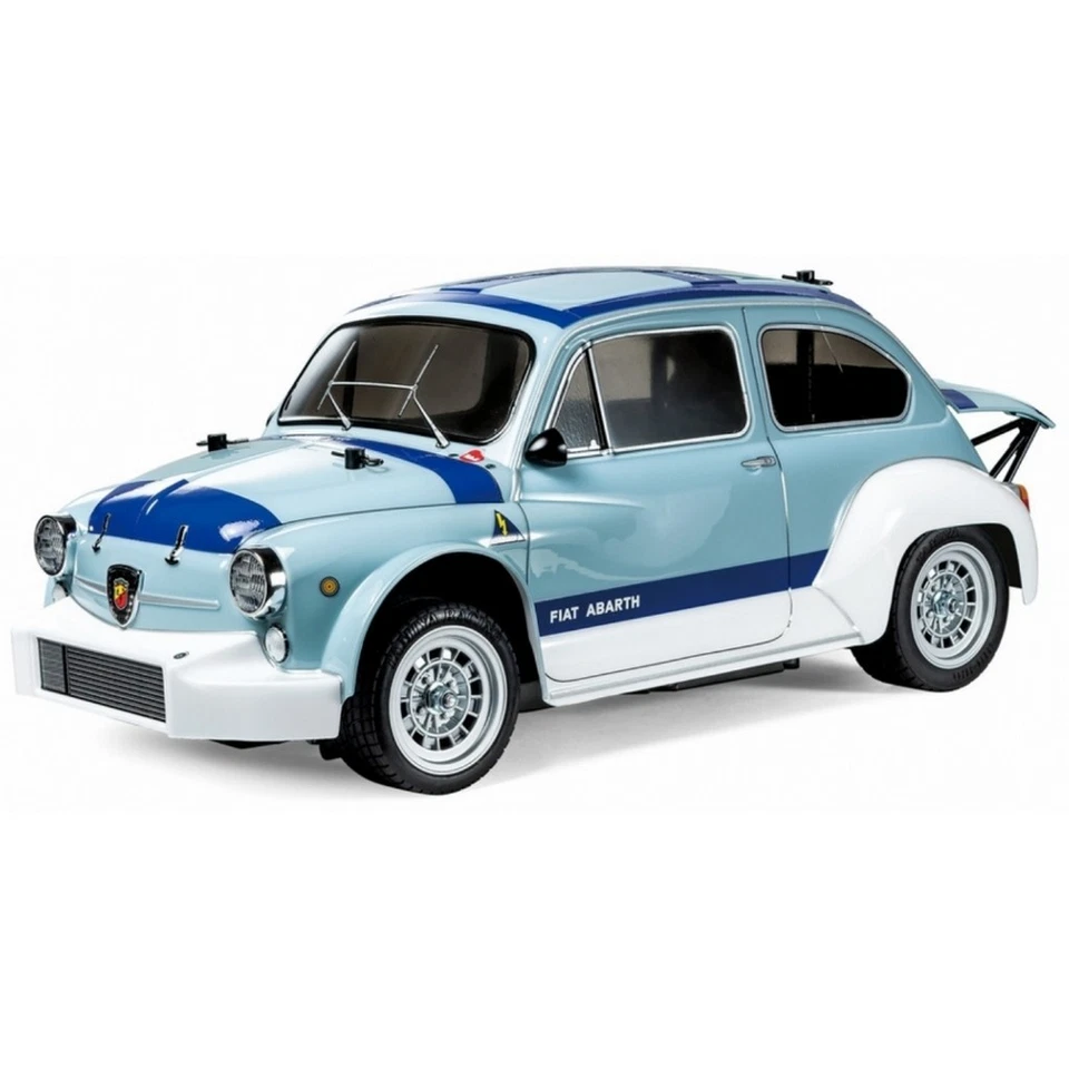 Tamiya 58721 1:10 RC Fiat Abarth 1000TCR MB-01 300058721 - Bild 1 von 1