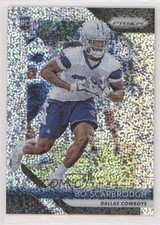 2018 Panini Prizm Rookie White Sparkle Bo Scarbrough #289 w5v