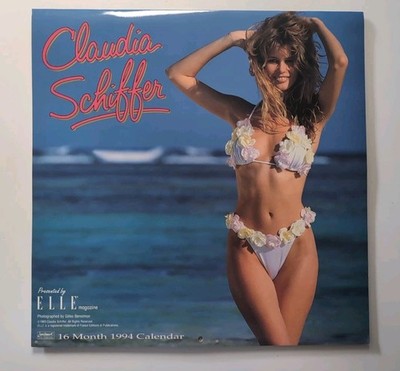 Claudia Schiffer - Kalender 1994 - Landmark - Elle Magazine - Bilder
