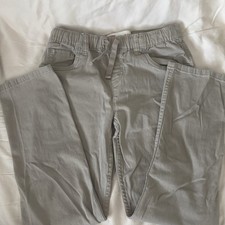 Levi Strauss  Co. Tan Pull On Jeans Boys Size 12 EUC W25 x L27