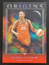 Alyssa Thomas 2024 Panini Origins WNBA Basketball RED /99 Connecticut Sun #60