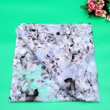 Flower Window Curtain Gauze Window Drapes Window Valancecurtain