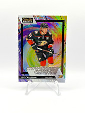 Leo Carlsson 2023-24 O-pee-chee Platinum Rainbow Color Wheel Rookie Card Rc