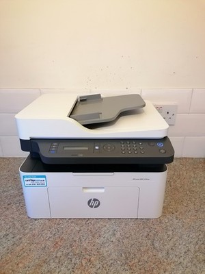  ️ HP Laser MFP 137fnw - Mono Laserdrucker Scanner Kopierer Fax - WLAN / ADF / USB