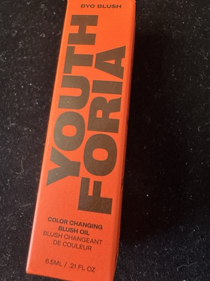#ad #ad Youthforia BYO Blush Color Changing Oil 0.21oz 6.5ml NIB $14.00