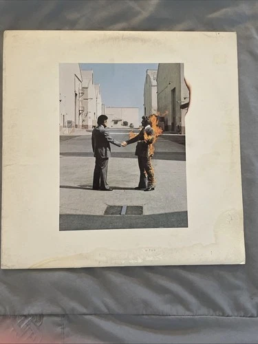 Pink Floyd Wish You We’re Here Reissue 1981 Vinyl Pc 33453