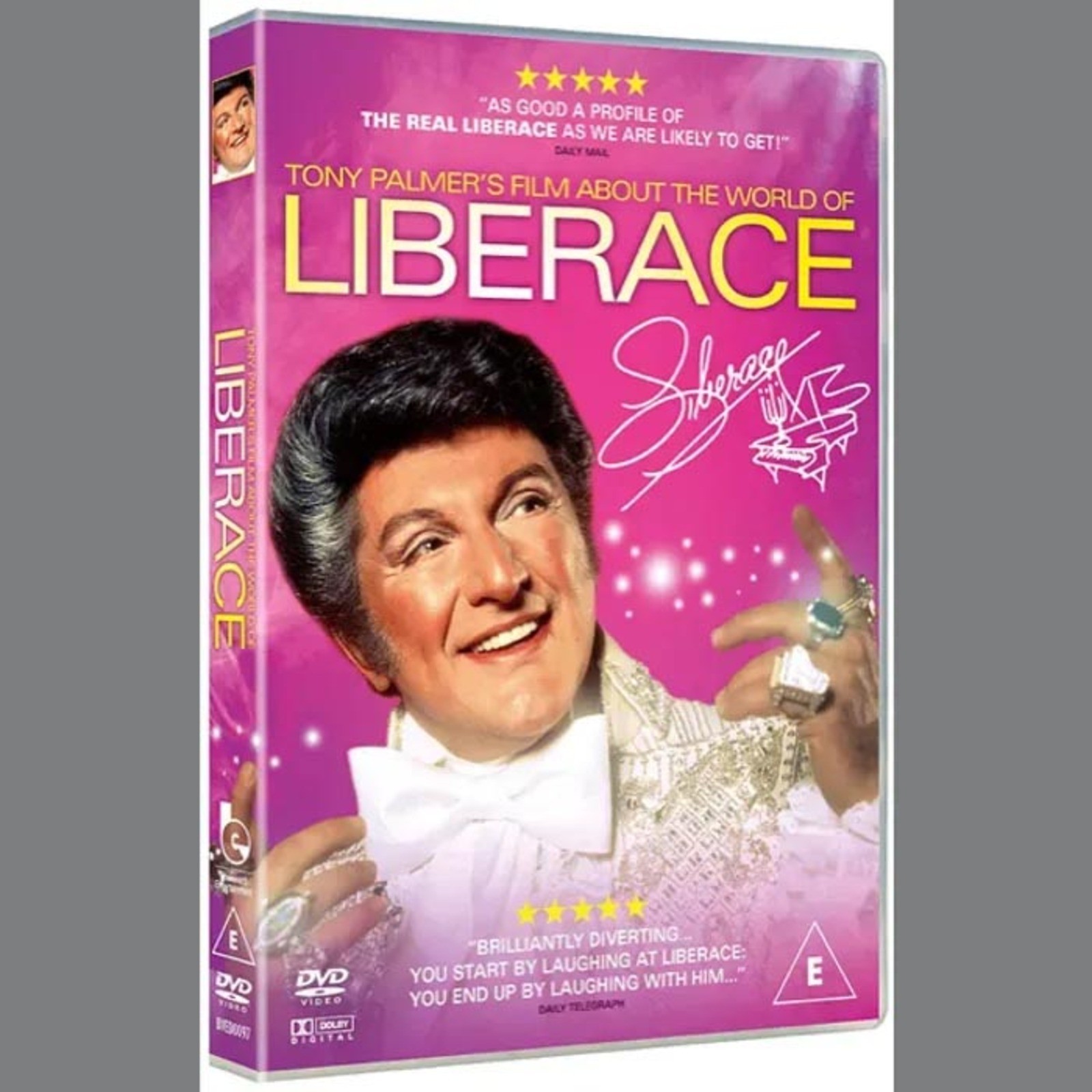 TPGZ125DVD Tony Palmer Fantastic World of Liberac DVD NEW
