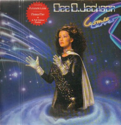 Dee D. Jackson Cosmic Curves Jupiter Records Vinyl LP