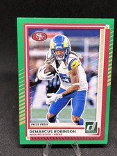 2025 Panini Donruss - Demarcus Robinson #173 Green Press Proof NM