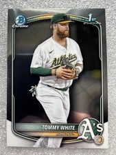 2025 Bowman Chrome - Prospects Tommy White, Tommy White #BCP-251 (RC)