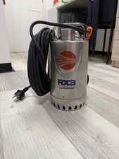 Pedrollo RX3  POMPA Sommergibile  Elettropompa Acque Chiare 220V