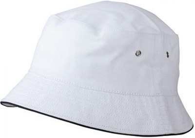 Fisherman Piping Bucket Sun Hat | Myrtle Beach wird Daiber | MB012