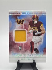2024 Panini Origins - Rookie Patches Ben Sinnott #RPT-BSI Blue /49 (MEM, RC)