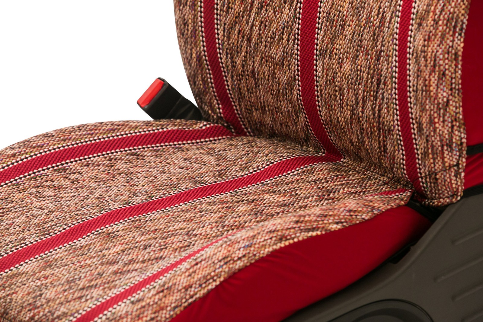 Saddleman 028015-04 Saddle Blanket 2nd Row Wine Custom Seat Covers