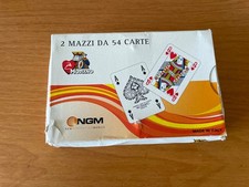 CARTE DA GIOCO MODIANO PUBBLICITARIE NGM MOBILE NUOVE SIGILLATE CON SCATOLA