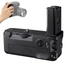 A7III Camera Battery Grip, VG-C3EM Vertical Hand Grip for Sony A7RIII A9, Dua...