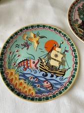 Poole Pottery Pantomime Plates