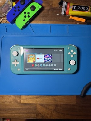 Nintendo Switch Lite 32GB Türkis - Gereinigt & Getestet  