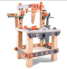 Ktaxon Kids Wooden Workbench no Instructions 