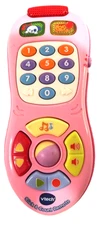 VTech Click and Count Remote Baby Kids Toy Learning Numbers Pink Educational