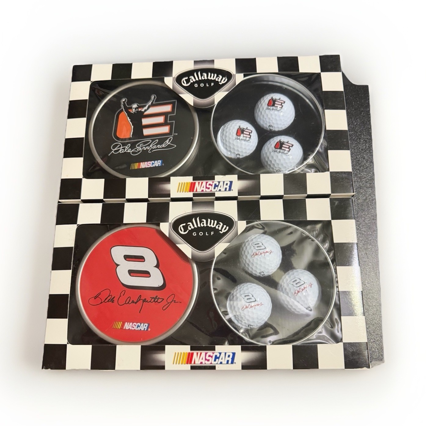 Balls Dale Earnhardt Jr. Collectible Boxed Set
