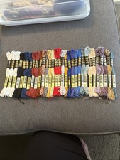 DMC Mouline Special 25 Embroidery Floss of 31 Skeins in Variety of Colors