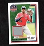 2022 Panini USA Baseball Stars & Stripes Jersey Jayden Stroman Rookie RELIC CARD