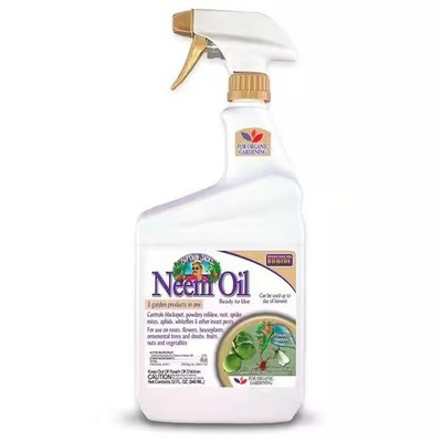Bonide Captain Jack's Neem Oil 32 oz Ready-to-Use Spray, Multi-Purpose Fungicide