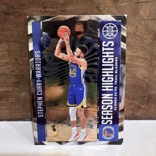 2020-21 Panini ILLUSIONS Season Highlights #25 Stepthen Curry